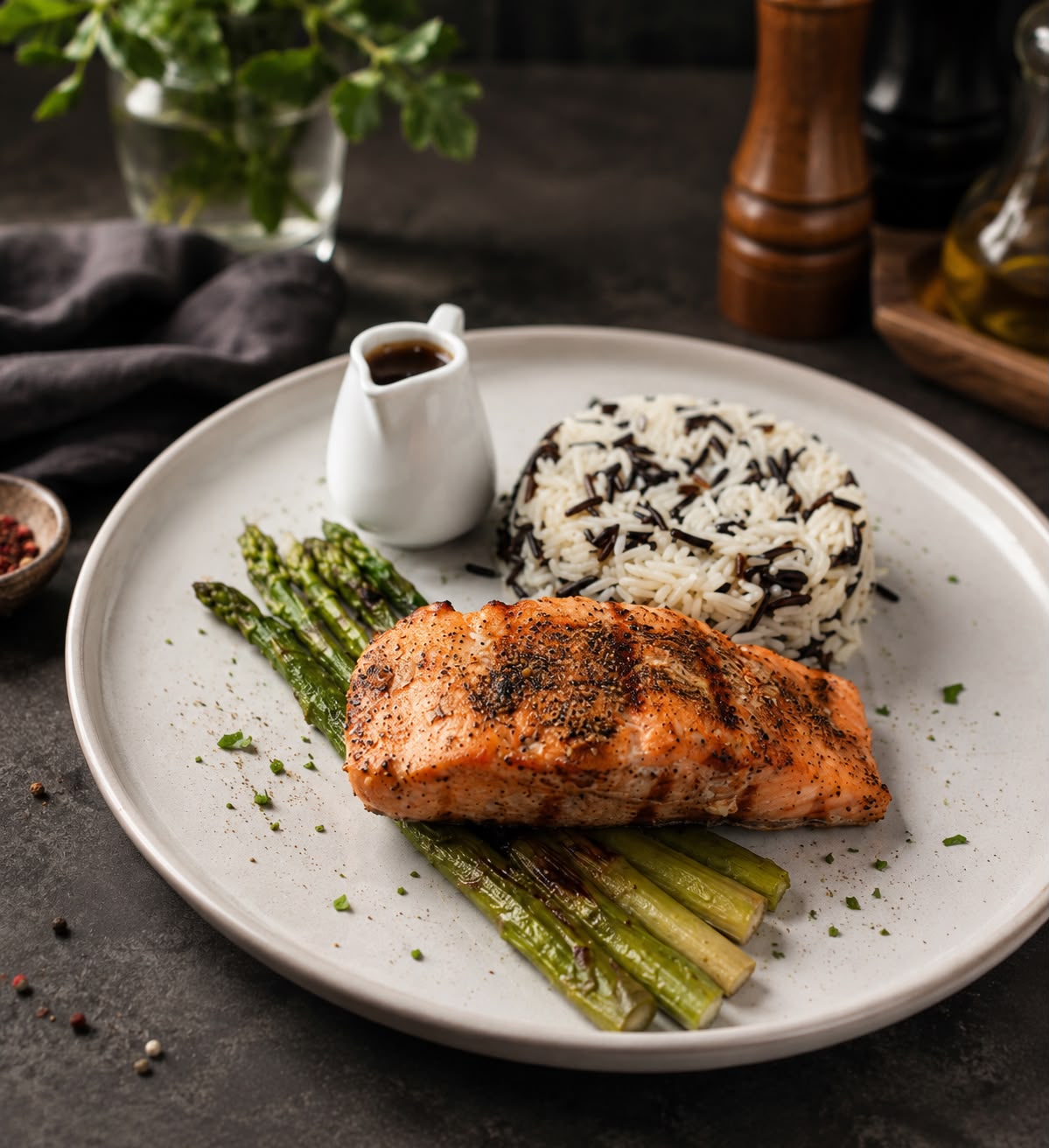 SALMON PLATTER